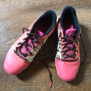 Nike Pink Baseball Cleats